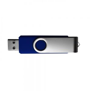 DOBLE GIRA-MEMORIA USB 8GB personalizada