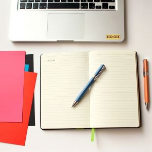 LIBRETA PASTA RÍGIDA personalizada