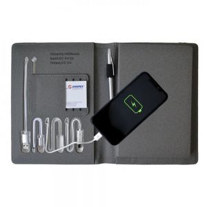 LIBRETA POWER BANK personalizada