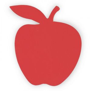IMÁN EN FORMA DE MANZANA  personalizada