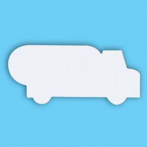 IMÁN EN FORMA DE CAMIÓN DE GAS personalizada