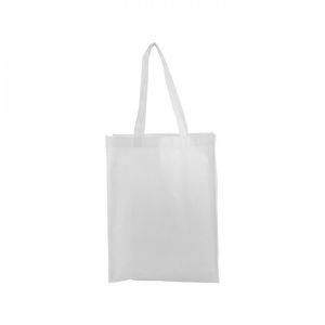 BOLSA ECOSTYLE NON WOVEN CON FUELLE personalizada
