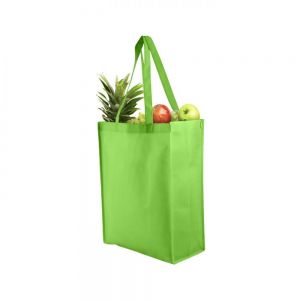 BOLSA ECOSTYLE NON WOVEN CON FUELLE personalizada