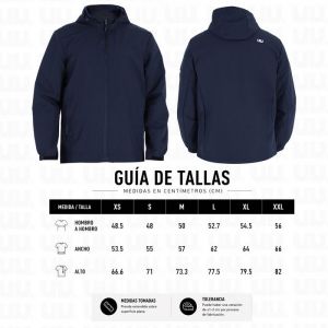 CHAMARRA TUUM personalizada