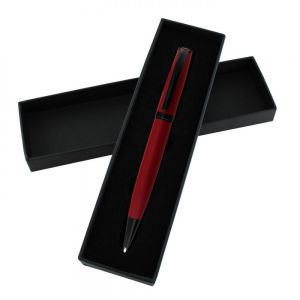 PLUMA HANETI METÁLICA EN ESTUCHE personalizada