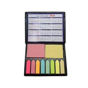 ESTUCHE C/NOTAS ADHESIVAS personalizada