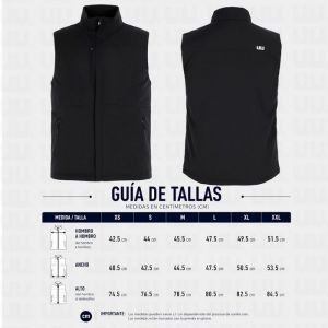 CHALECO SAHARA TUUM personalizada