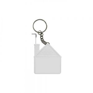 LLAVERO FLEX. CASITA personalizada