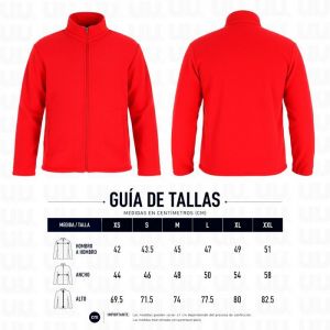 CHAMARRA SUMMIT TUUM personalizada