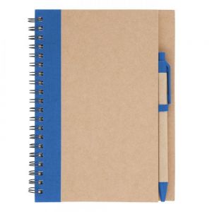 LIBRETA ECOLOGICA personalizada