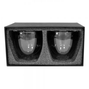 SET DE VASOS DE VIDRIO personalizada