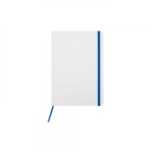 LIBRETA MEDIANA WHITE personalizada