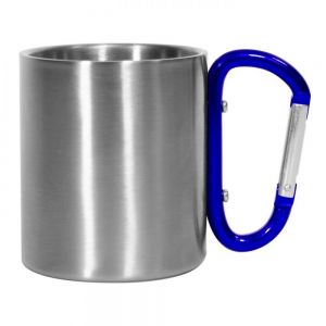 MUG CON GANCHO CARABINERO ¨CARIBE¨ personalizada