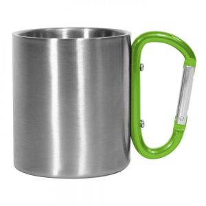 MUG CON GANCHO CARABINERO ¨CARIBE¨ personalizada