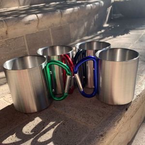 MUG CON GANCHO CARABINERO ¨CARIBE¨ personalizada