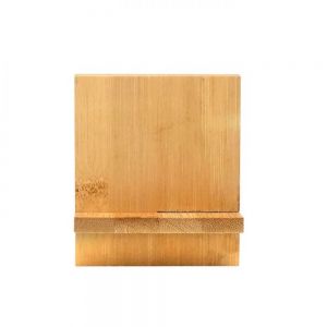 ORGANIZADOR DE ESCRITORIO DE BAMBU personalizada