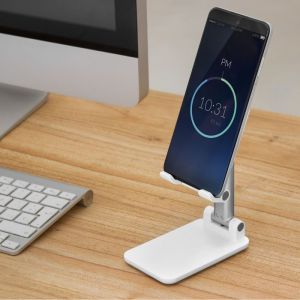 SOPORTE DE ESCRITORIO PARA CELULAR