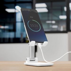 SOPORTE DE ESCRITORIO PARA CELULAR