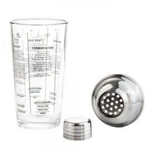 COCTELERA DE VIDRIO