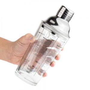 COCTELERA DE VIDRIO