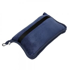 MANTA Y ALMOHADA DE VIAJE