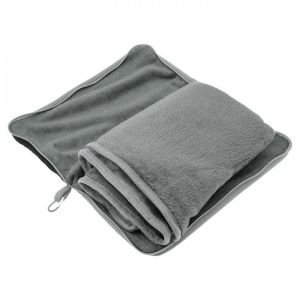 MANTA Y ALMOHADA DE VIAJE
