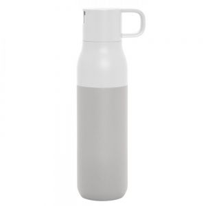 BOTELLA TÉRMICA CON DOS TAPAS 