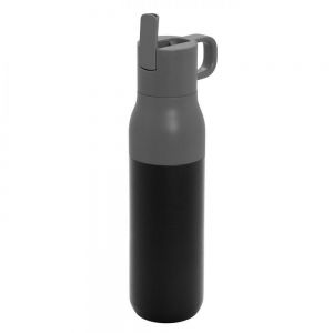 BOTELLA TÉRMICA CON DOS TAPAS 