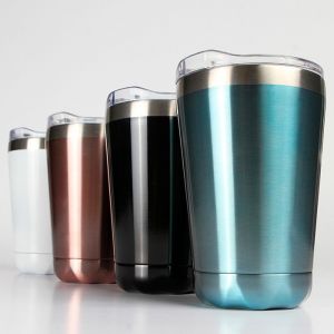 VASO DE ACERO INOXIDABLE personalizada