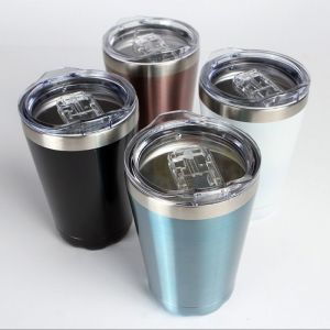 VASO DE ACERO INOXIDABLE personalizada