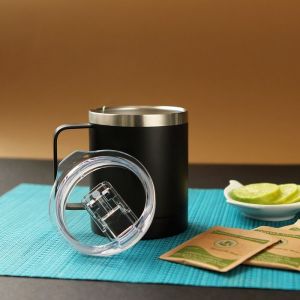 TAZA DE ACERO INOXIDABLE personalizada