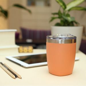 VASO DE ACERO INOXIDABLE DOBLE PARED personalizada