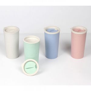 VASO DE FIBRA DE TRIGO personalizada