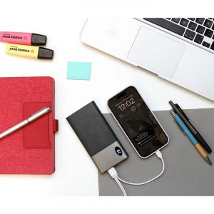 POWER BANK CON 2 SALIDAS personalizada