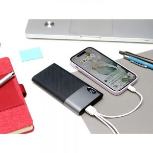 POWER BANK CON 2 SALIDAS personalizada