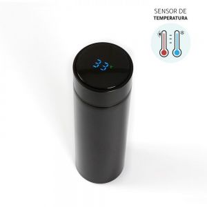 TERMO CON TERMÓMETRO personalizada