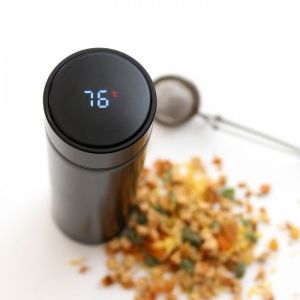 TERMO CON TERMÓMETRO personalizada