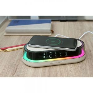 CARGADOR INALÁMBRICO BAYEL. personalizada