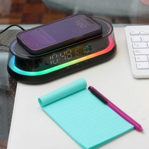 CARGADOR INALÁMBRICO BAYEL. personalizada