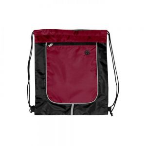 MOCHILA TIPO SACO CON JARETA Y CIERRE personalizada
