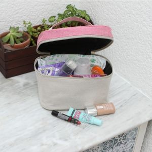 COSMETIQUERA BI-TONO personalizada