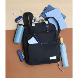MOCHILA PLEGABLE ENGOMI. personalizada