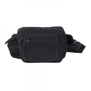 CANGURERA AJUSTABLE CON BOLSA LATERAL ABEO personalizada