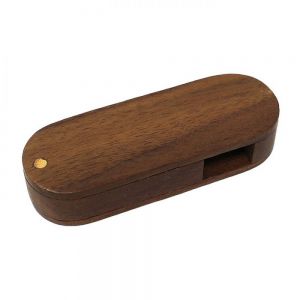 USB GIRATORIA WOOD personalizada