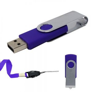 USB GIRATORIA CLÁSICA personalizada