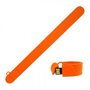 USB PULSERA SLAP personalizada