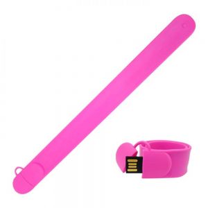 USB PULSERA SLAP personalizada