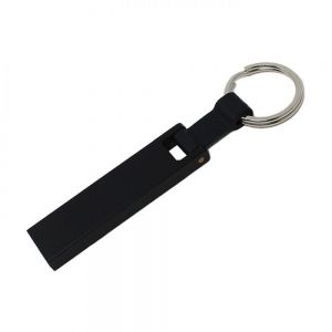 USB LLAVERO RECTANGULAR METÁLICA personalizada