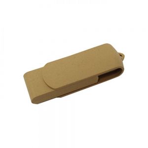 USB GIRATORIA RECICLADA personalizada