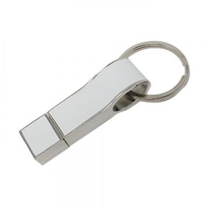 USB LLAVERO CON PIEL personalizada